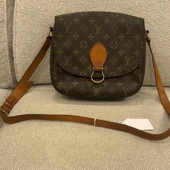 Brown Vintage Louis Vuitton Crossbody Bag - Picture 1 of 3